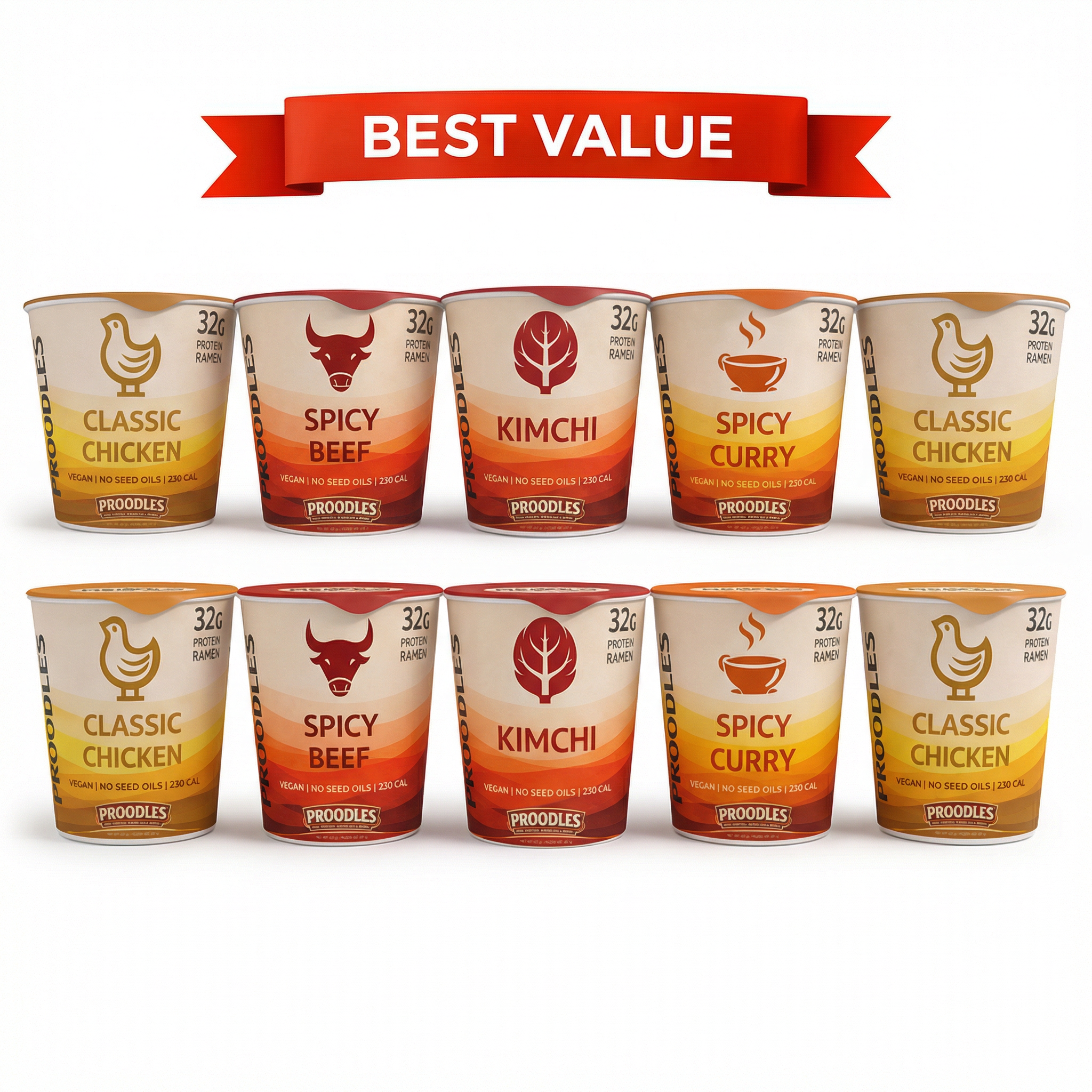 Founder Fuel Pack (12 Cups)