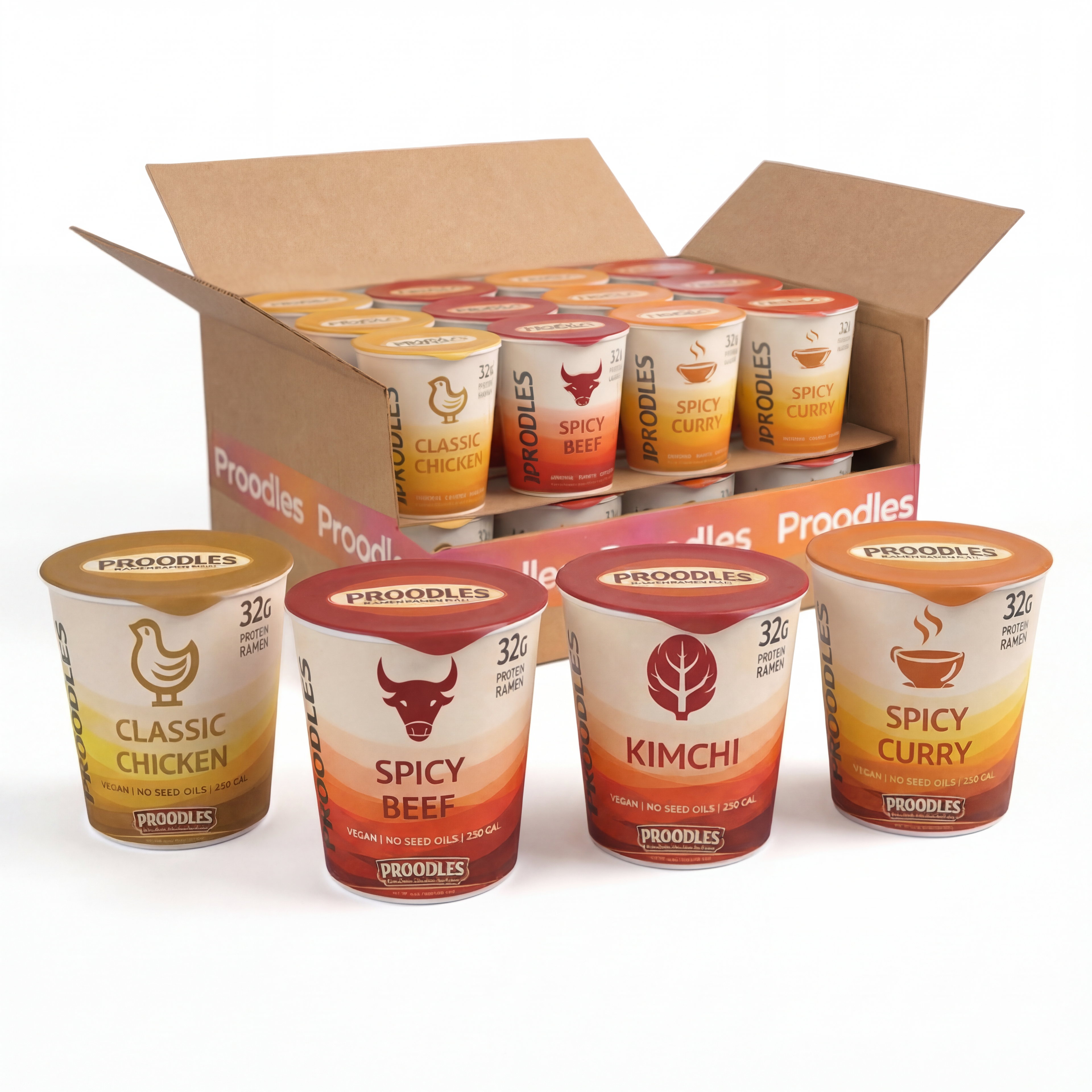 Founder Stock Pack (24 Cups)
